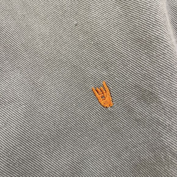 Vintage Ecko Unltd Shorts Mens 34 Chino Flat Front Embroidered Skater Streetwear - Picture 5 of 12